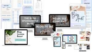 课程bundle - the master blogger bundle